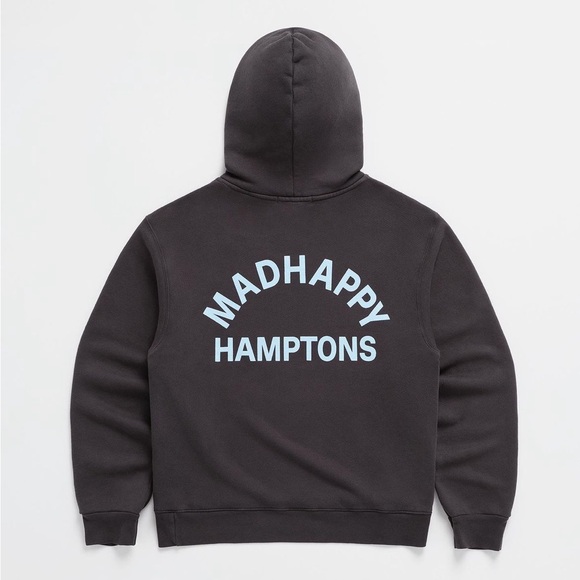 Madhappy Hampton’s sweatshirt hoodie and black grey and blue - Picture 1 of 2